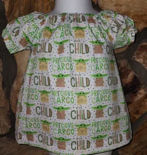 The Child Size 0/3m Dress