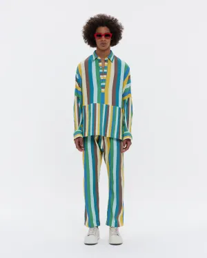 THE PANELED TUNIC : STRIPE 36