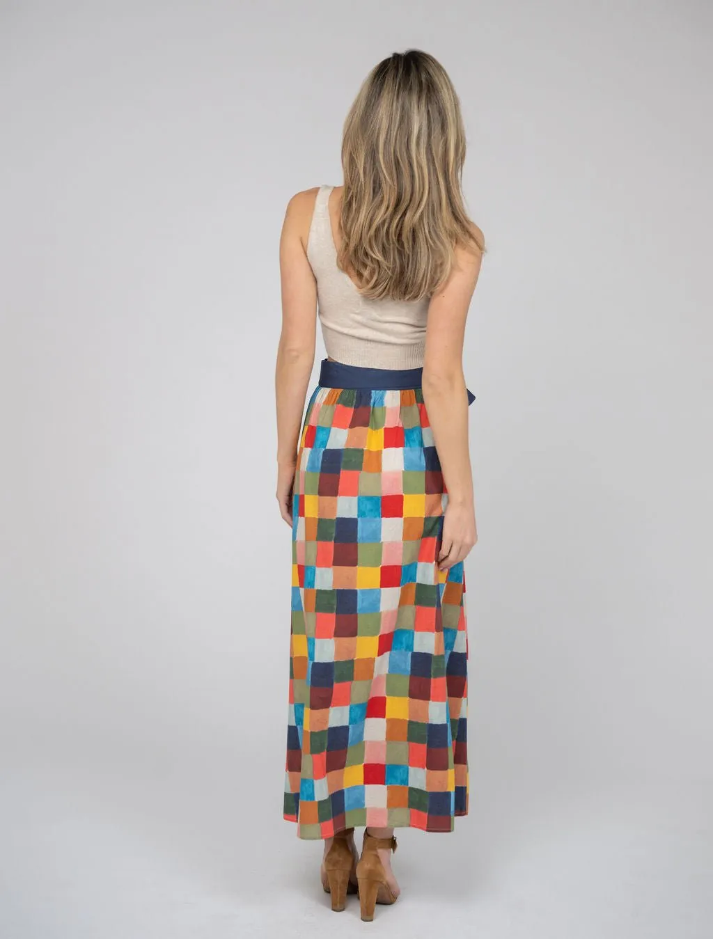 The Sullivan Skirt | Multi Blocks