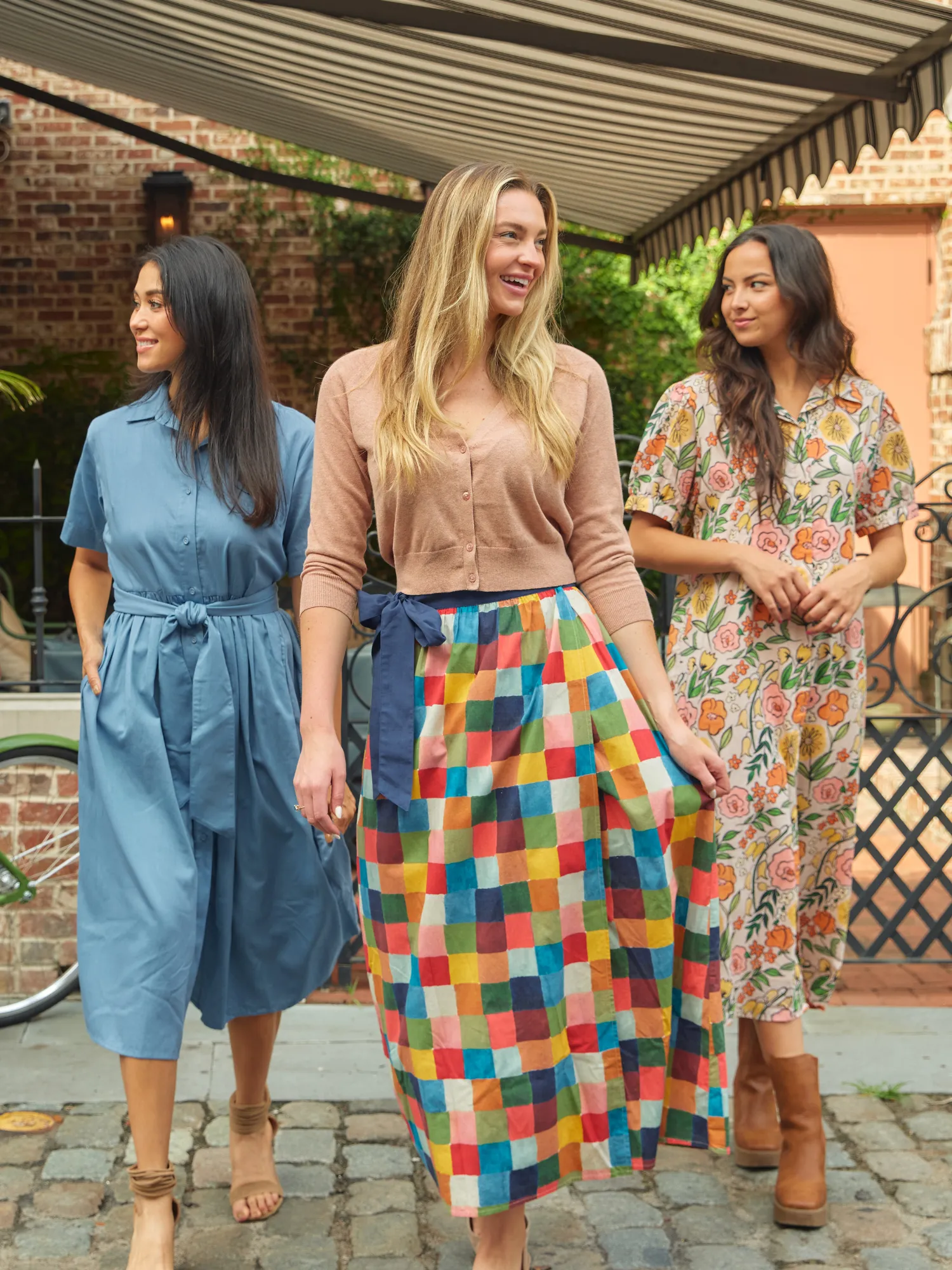 The Sullivan Skirt | Multi Blocks