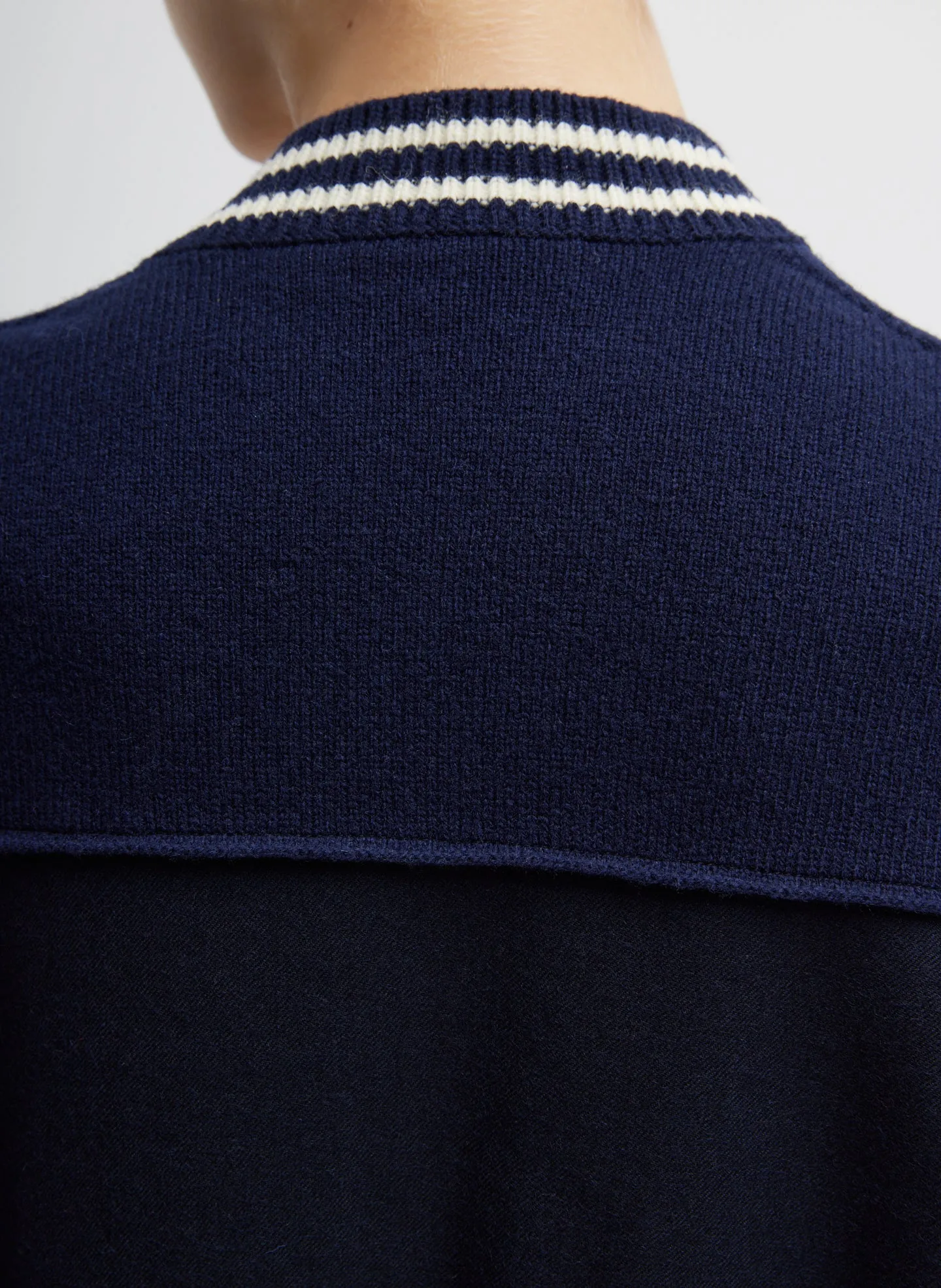 Tilden Deep V-Neck Tennis Sweater