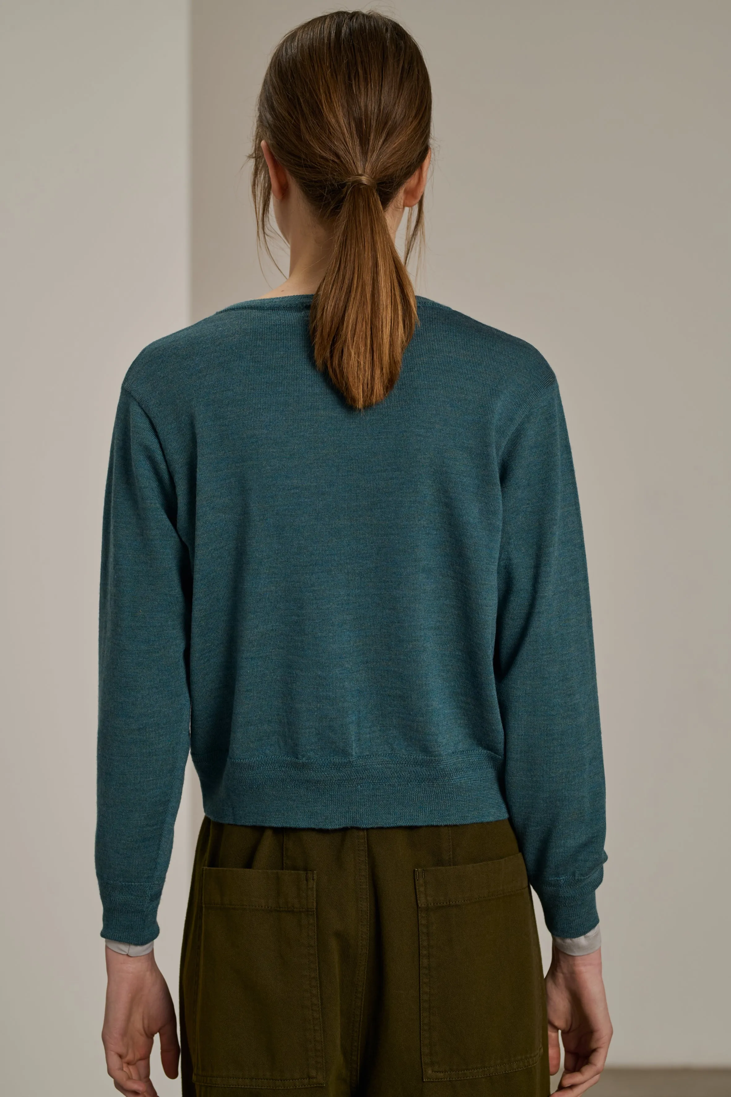 TITA BLUE CARDIGAN