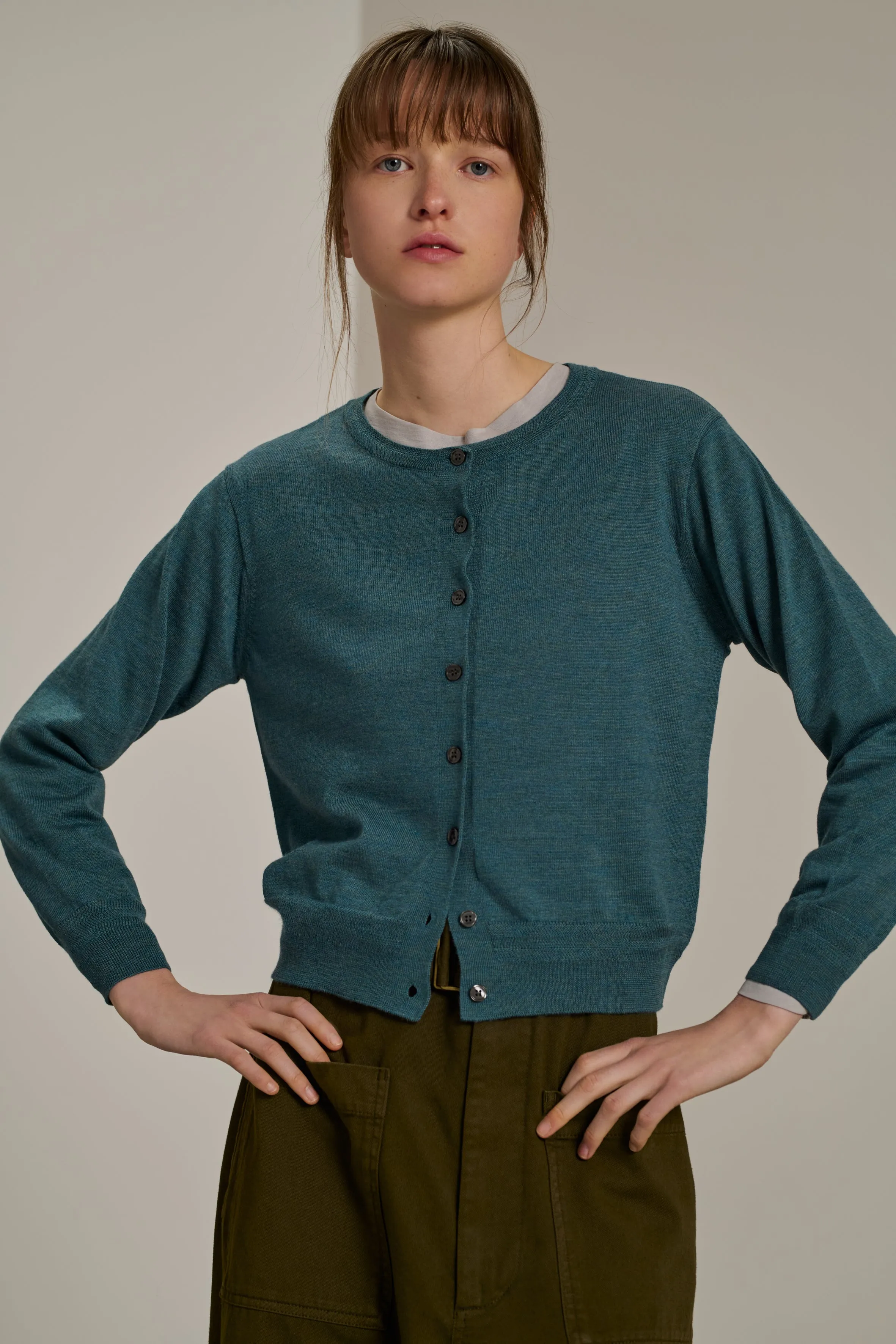 TITA BLUE CARDIGAN