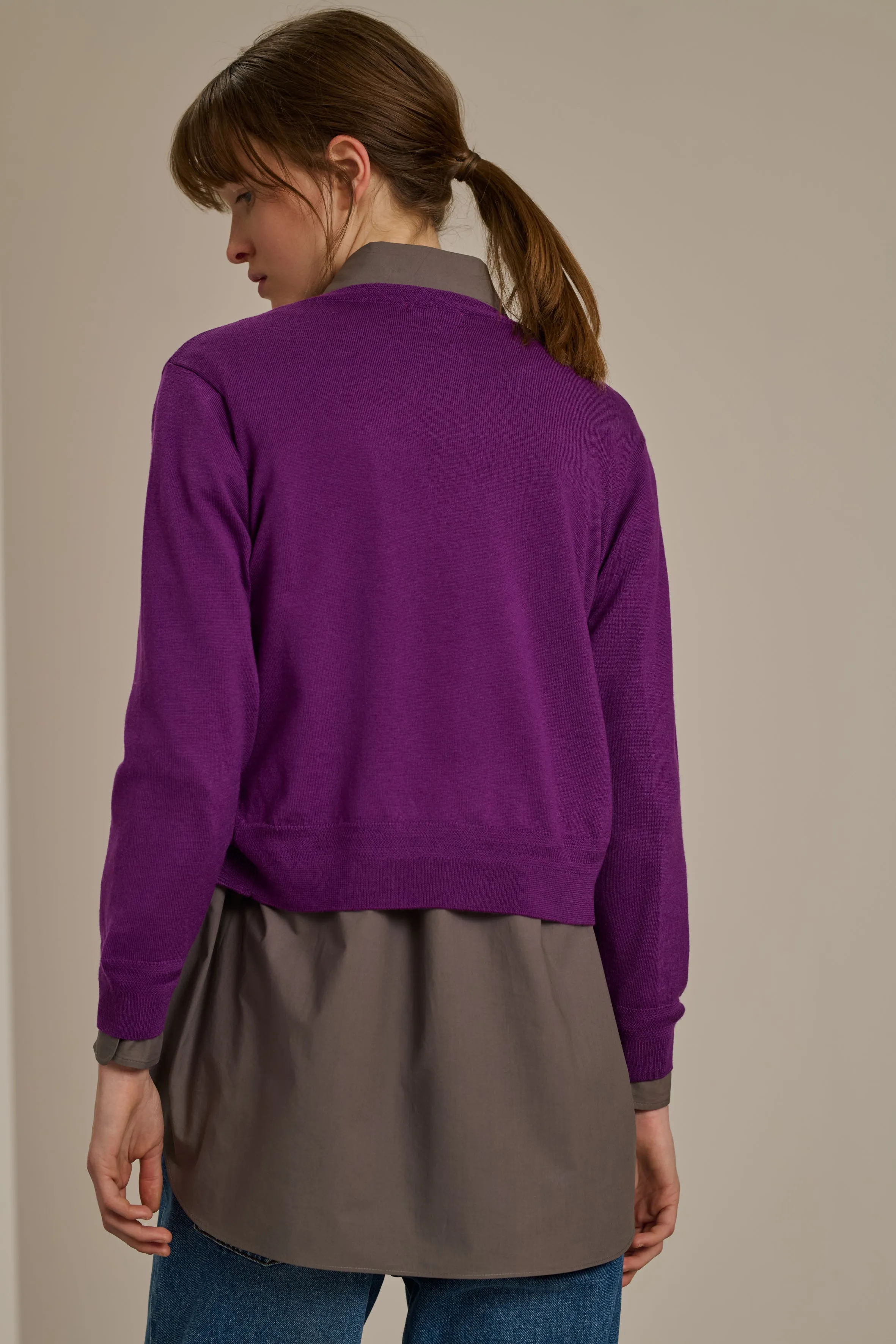 TITA PINK CARDIGAN