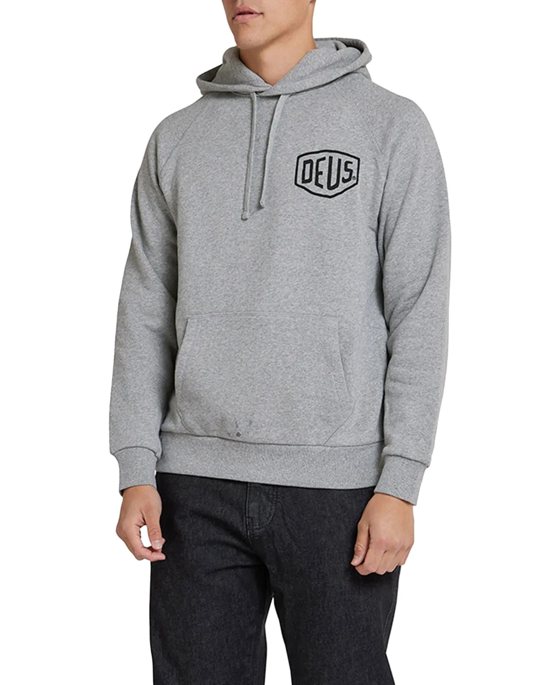 Tokyo Address Hoodie - Grey Marle