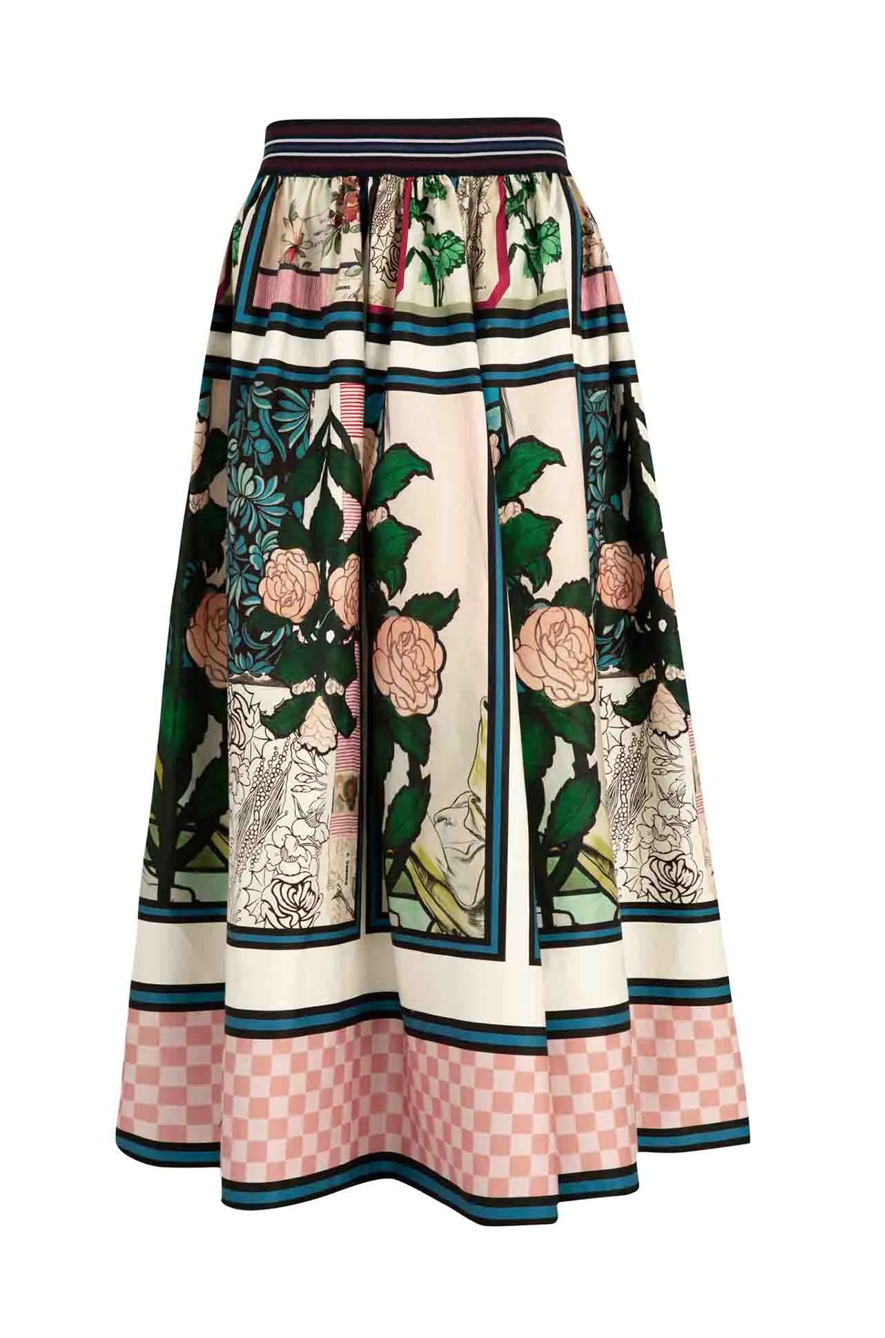 Trelise Cooper - Frame Of Mind Twirl Jam Skirt