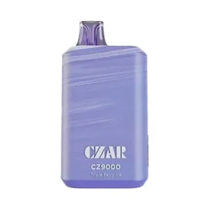 Triple Berry Ice - CZAR CZ9000 Vape