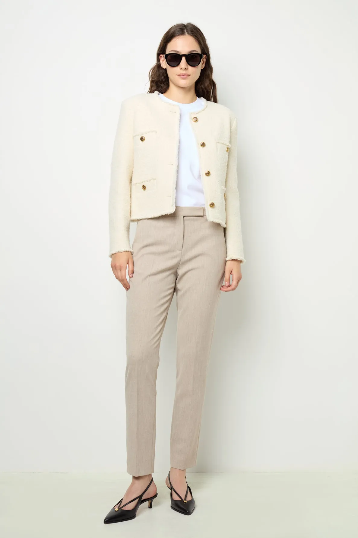 Trouser Nala Dap04a076 Sand