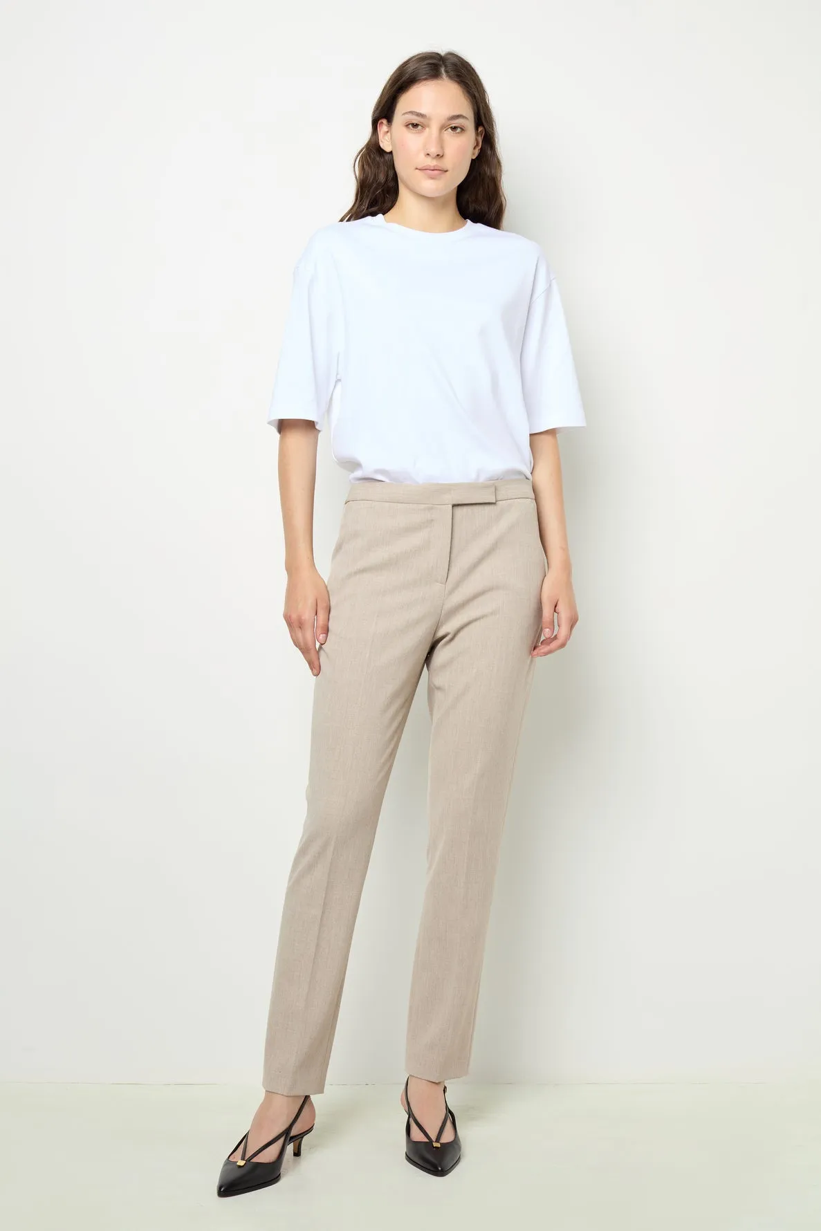 Trouser Nala Dap04a076 Sand