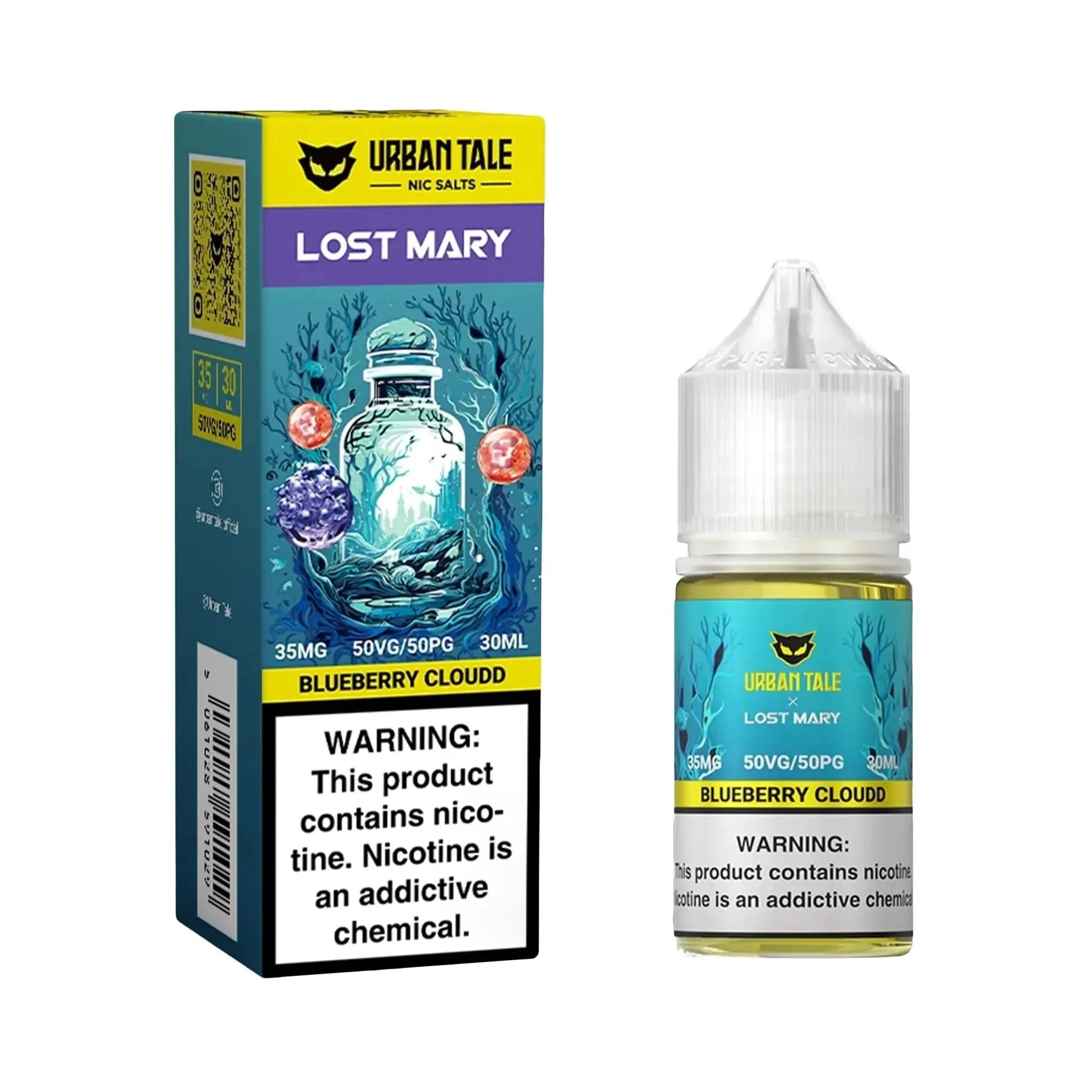 Urban Tale Nicotine Salt Vape Juice 30ml