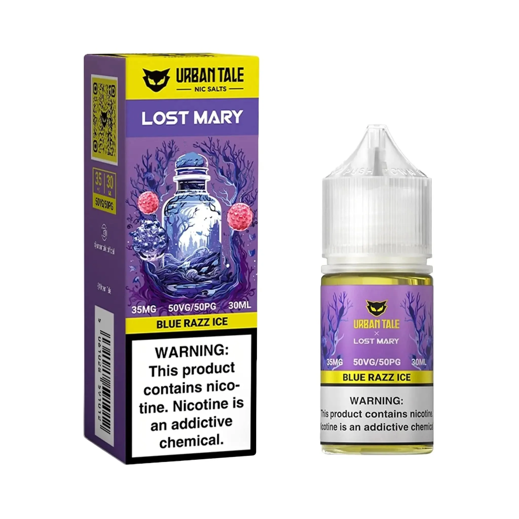 Urban Tale Nicotine Salt Vape Juice 30ml