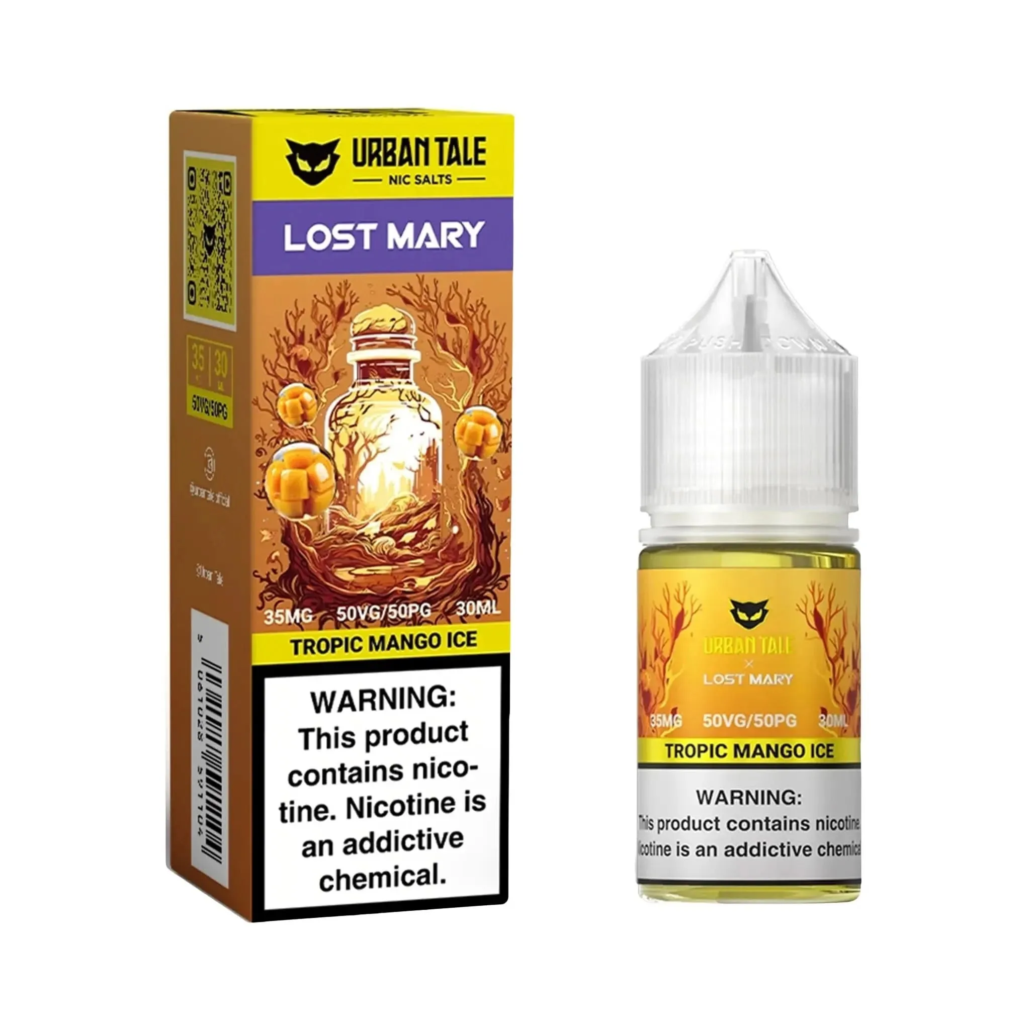 Urban Tale Nicotine Salt Vape Juice 30ml