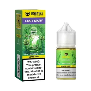 Urban Tale Nicotine Salt Vape Juice 30ml