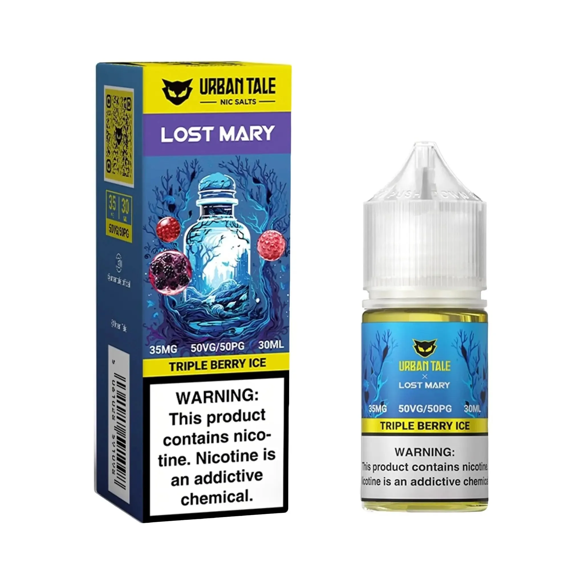 Urban Tale Nicotine Salt Vape Juice 30ml
