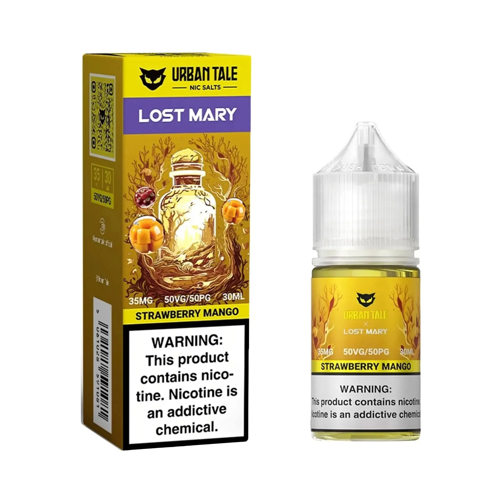 Urban Tale Nicotine Salt Vape Juice 30ml
