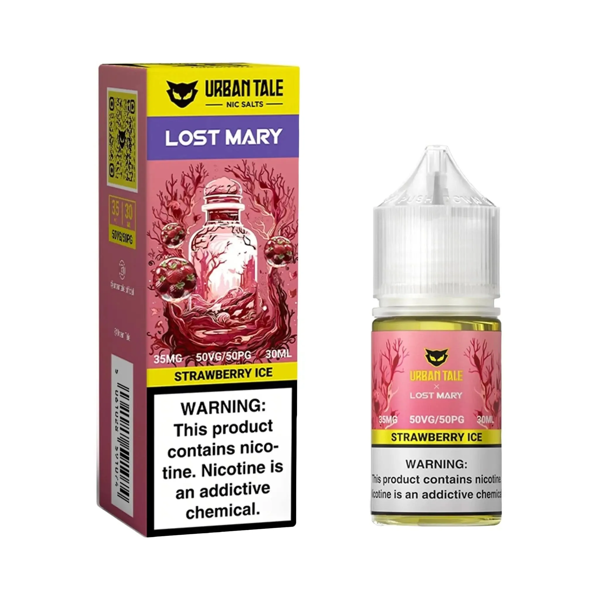 Urban Tale Nicotine Salt Vape Juice 30ml