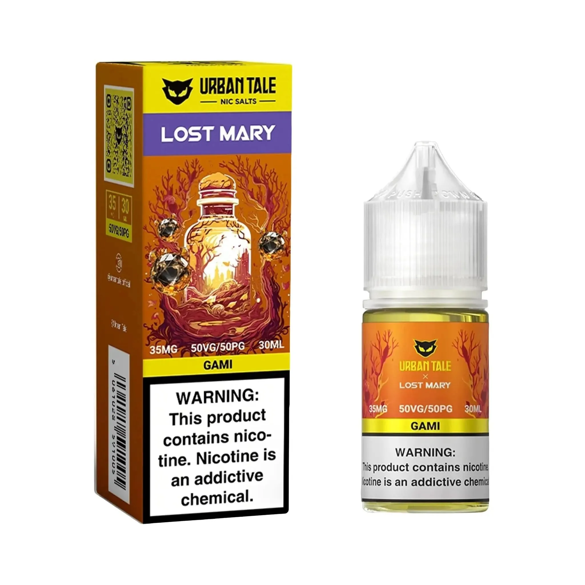 Urban Tale Nicotine Salt Vape Juice 30ml