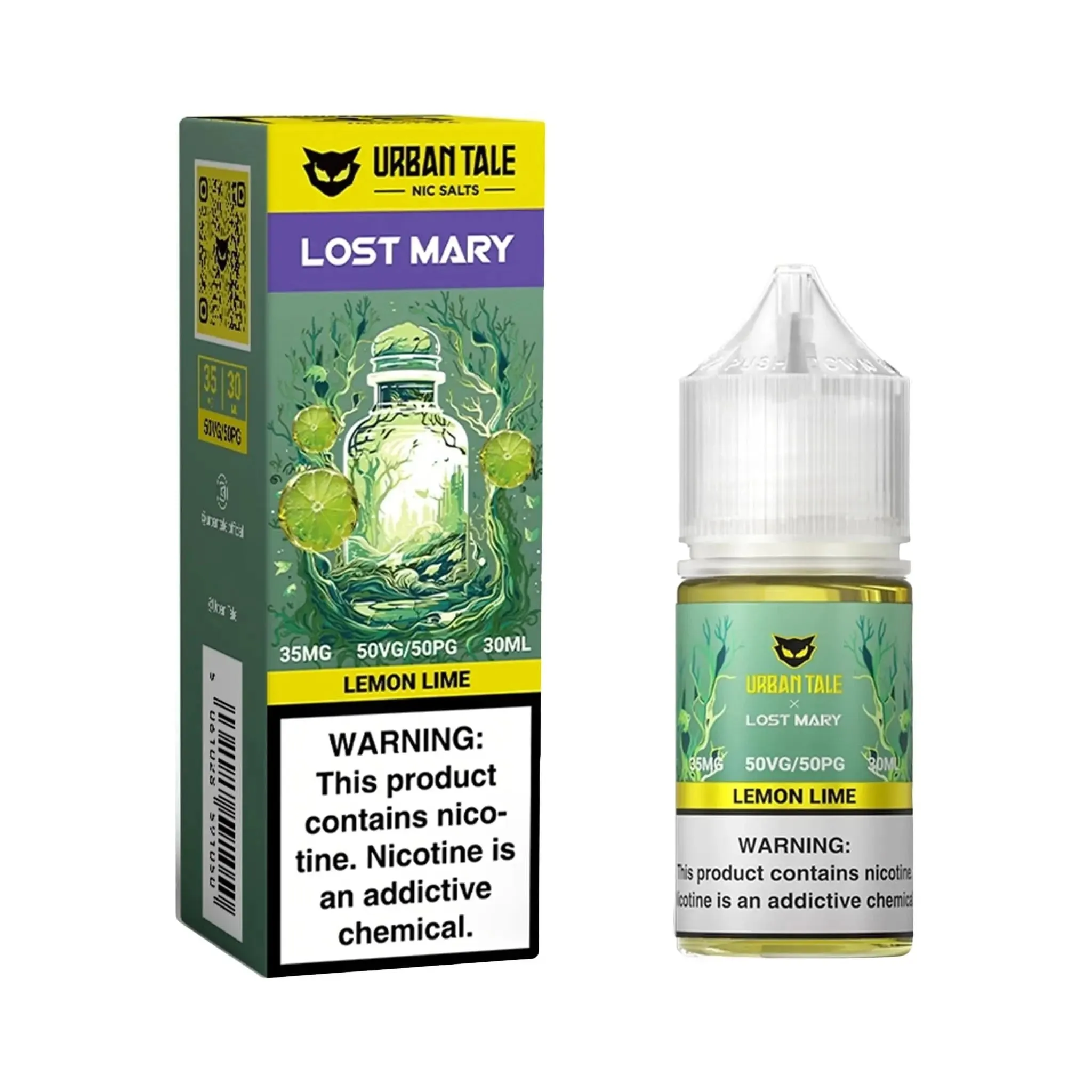 Urban Tale Nicotine Salt Vape Juice 30ml