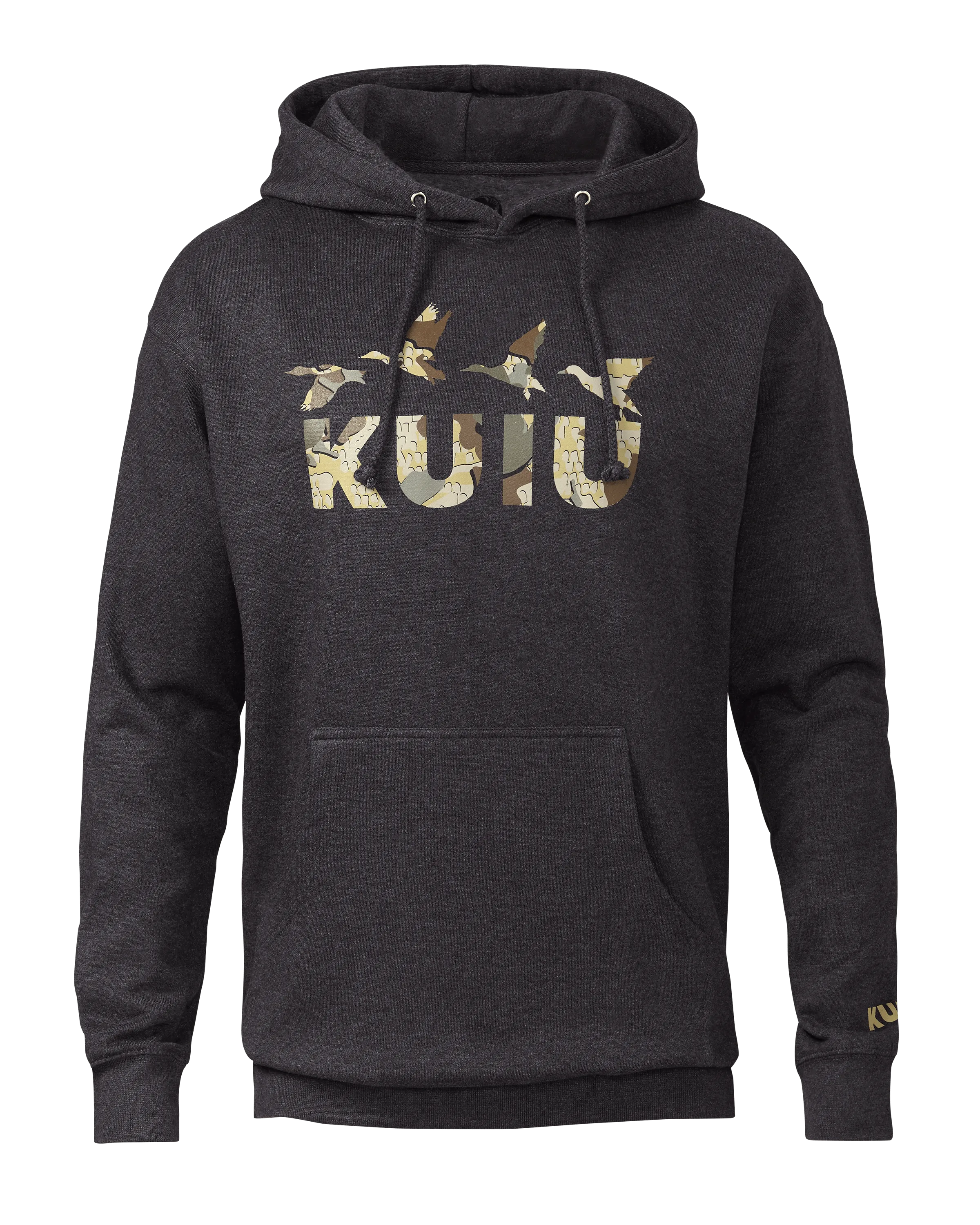 Valo Duck Hoodie | Charcoal