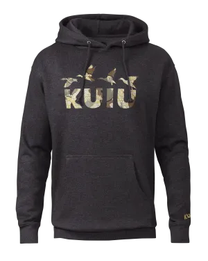 Valo Duck Hoodie | Charcoal