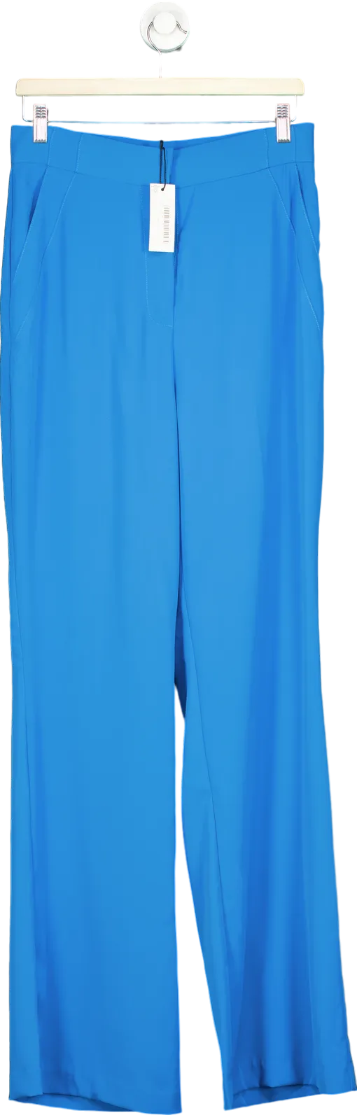 Wallis Cobalt Premium Pinktuck Detail Kickflare Trouser UK 12