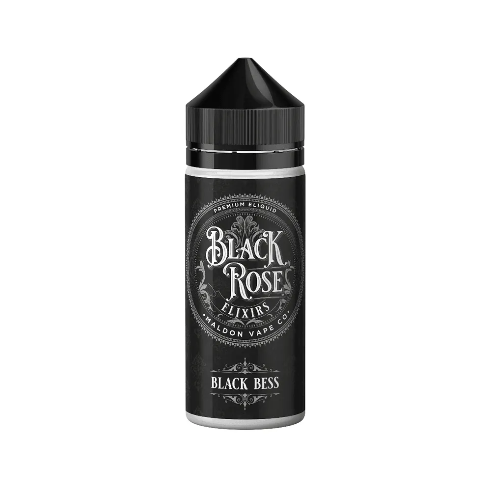 Wick Liquor Black Rose Elixirs 100ml Shortfill