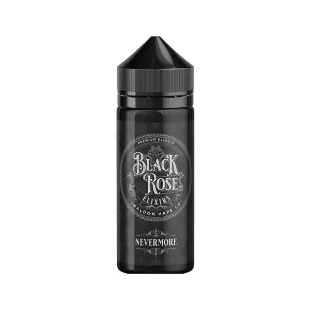 Wick Liquor Black Rose Elixirs 100ml Shortfill