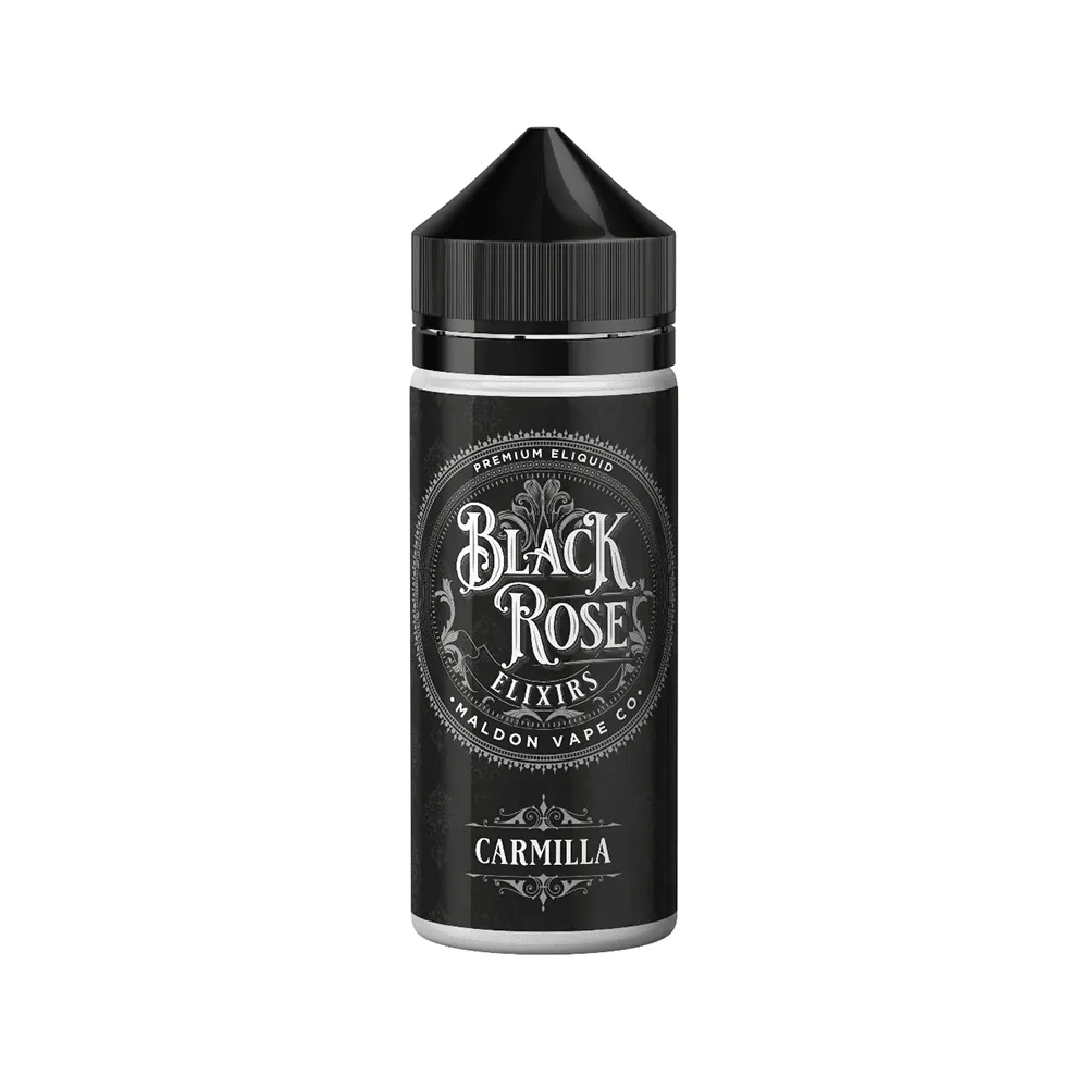 Wick Liquor Black Rose Elixirs 100ml Shortfill