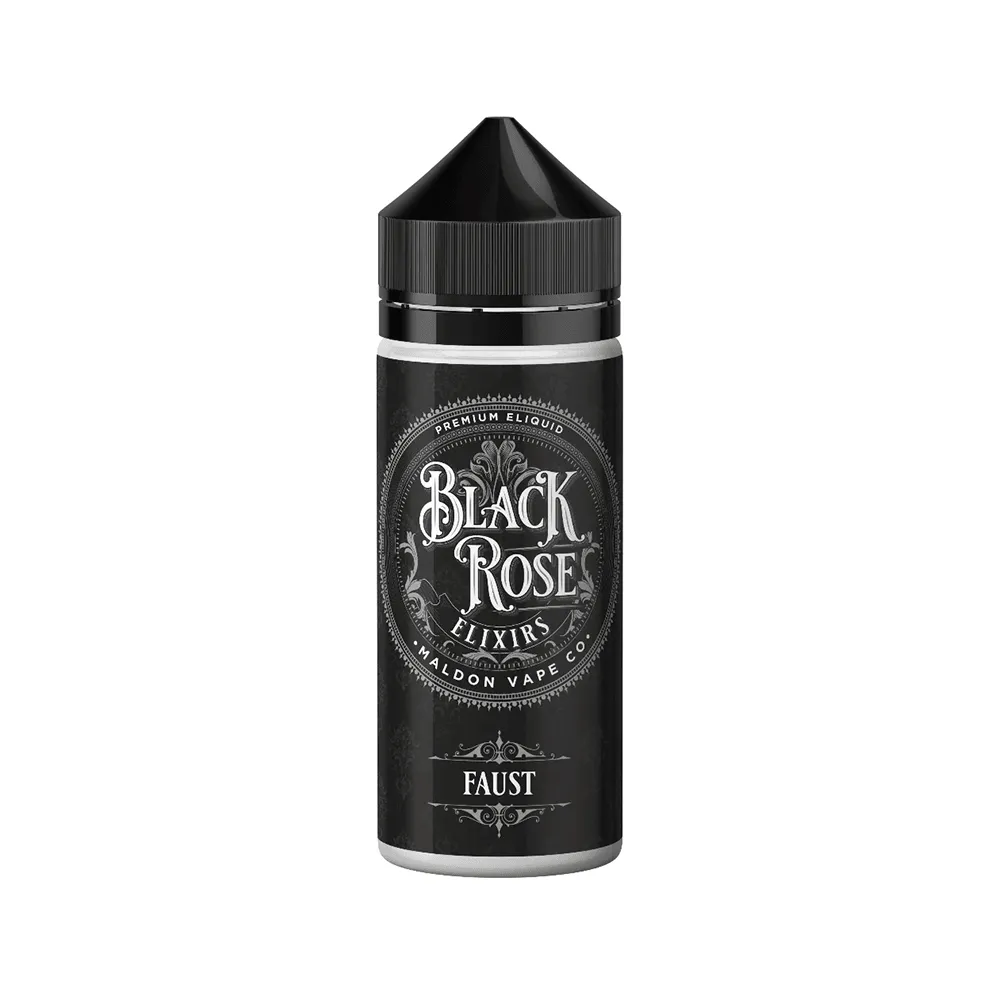 Wick Liquor Black Rose Elixirs 100ml Shortfill