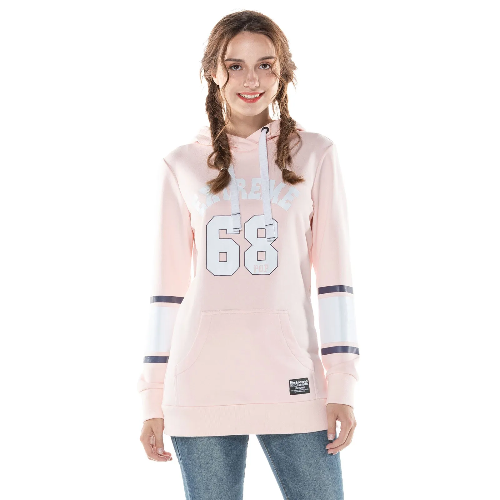 Womens Sleek & Stylish Longline Sweatshirt