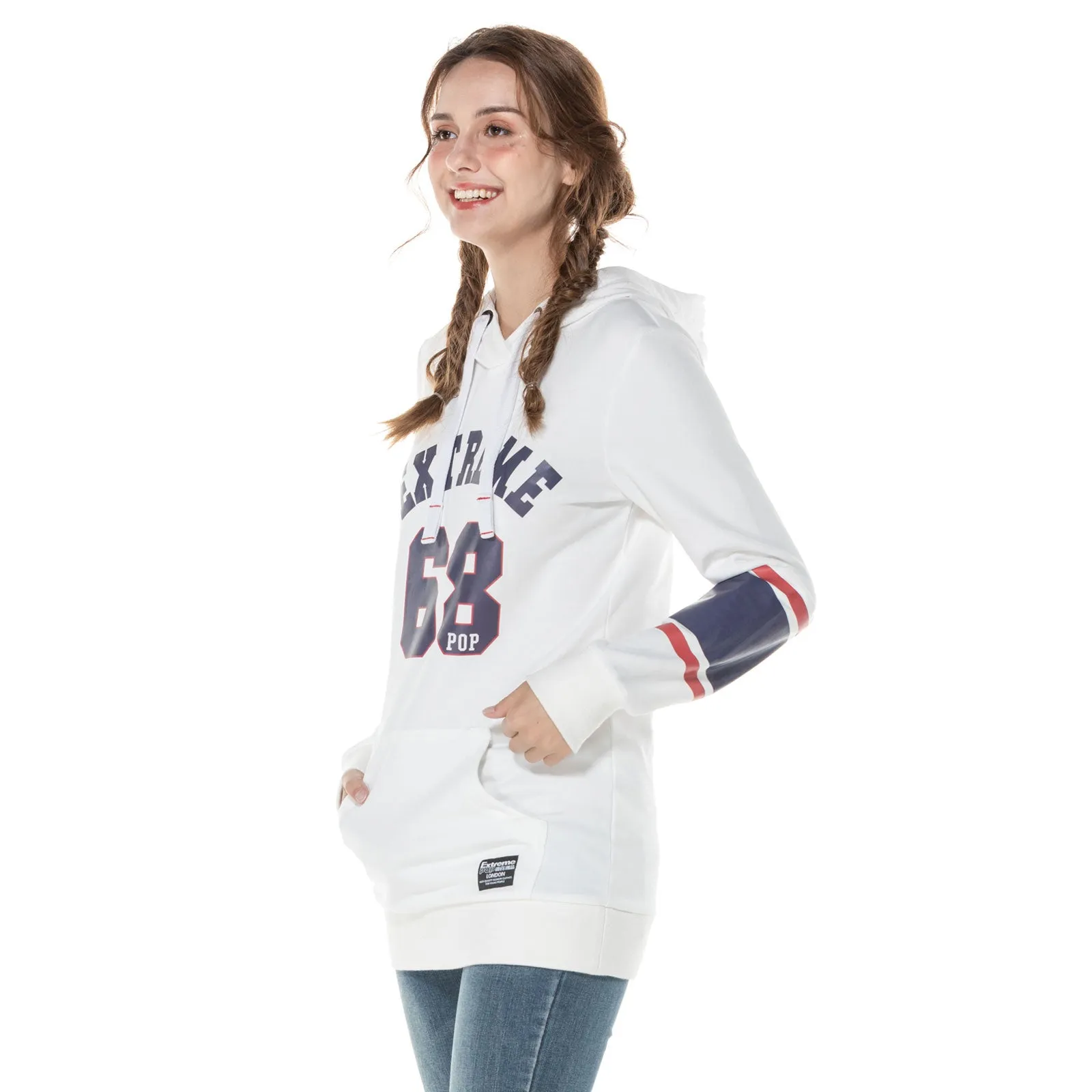 Womens Sleek & Stylish Longline Sweatshirt