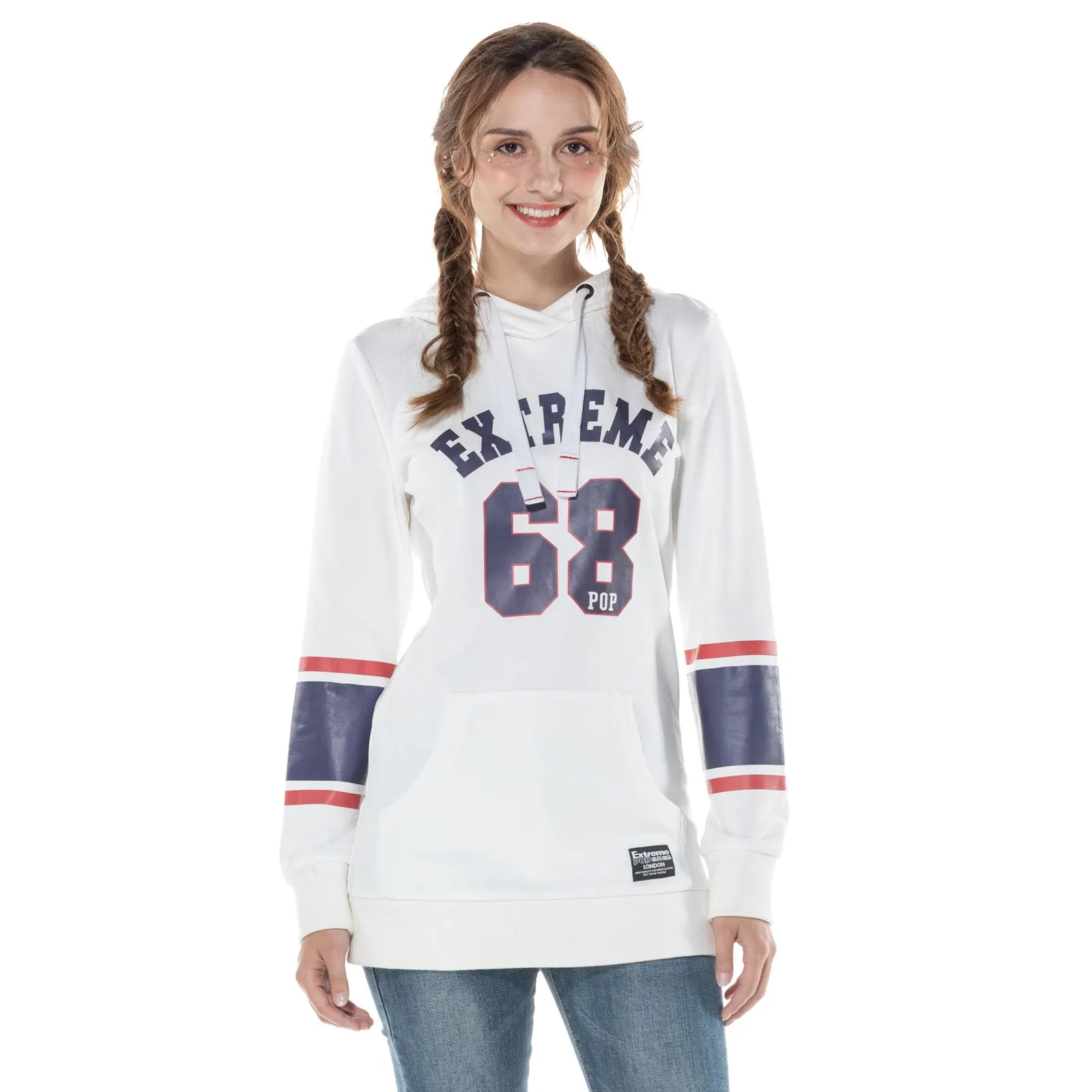 Womens Sleek & Stylish Longline Sweatshirt