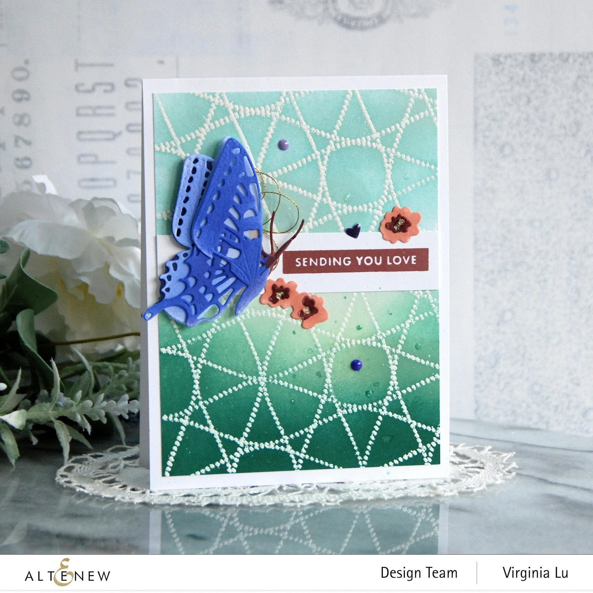 Woodland Escape Fresh Dye Ink Mini Cube Set