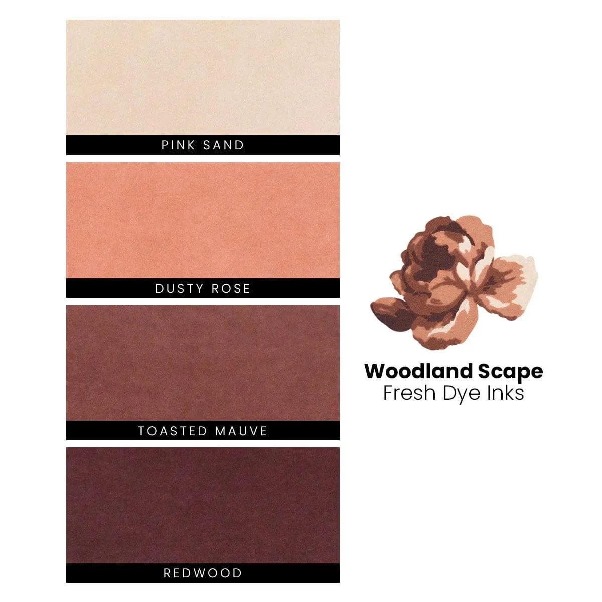 Woodland Escape Fresh Dye Ink