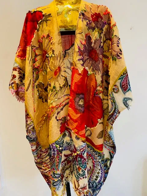 Wool Cape - Winter Sale 50% off - At checkout use code Winter50%