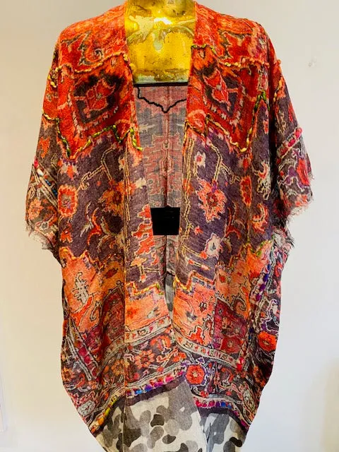 Wool Cape - Winter Sale 50% off - At checkout use code Winter50%