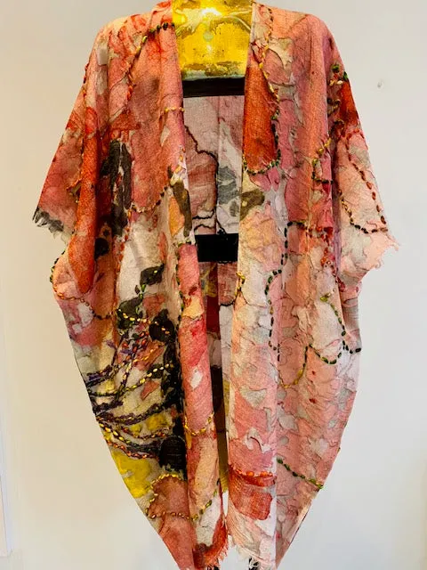 Wool Cape - Winter Sale 50% off - At checkout use code Winter50%