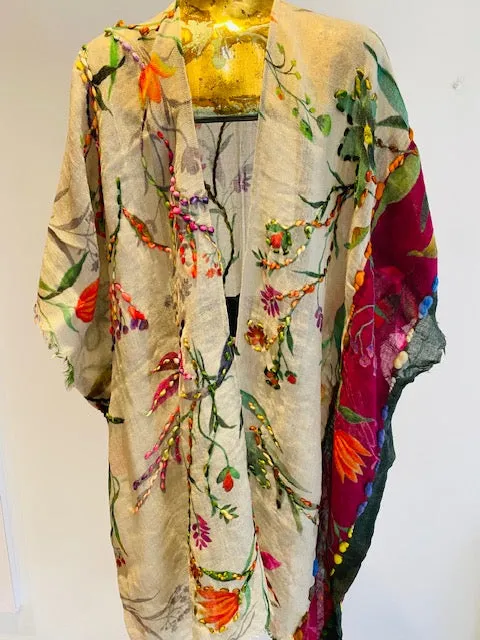 Wool Cape - Winter Sale 50% off - At checkout use code Winter50%