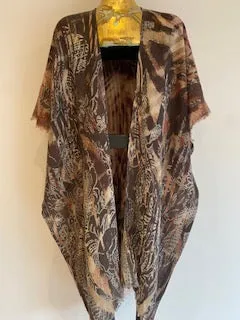 Wool Cape - Winter Sale 50% off - At checkout use code Winter50%