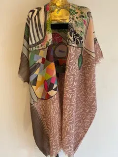 Wool Cape - Winter Sale 50% off - At checkout use code Winter50%