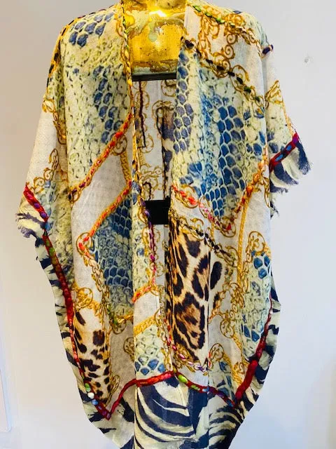 Wool Cape - Winter Sale 50% off - At checkout use code Winter50%