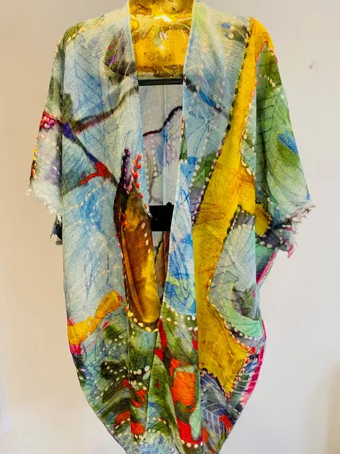 Wool Cape - Winter Sale 50% off - At checkout use code Winter50%