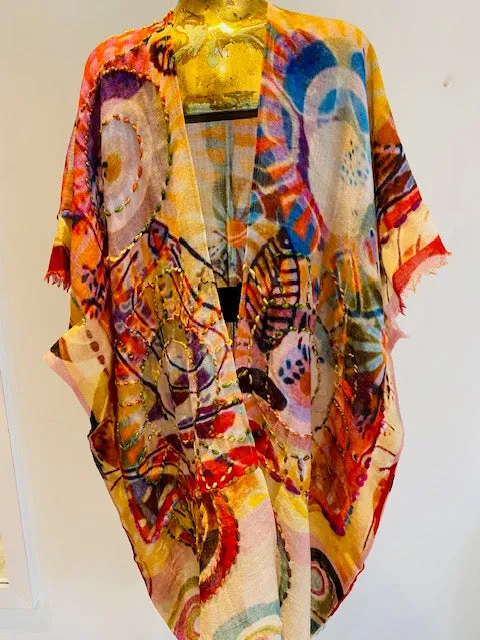 Wool Cape - Winter Sale 50% off - At checkout use code Winter50%