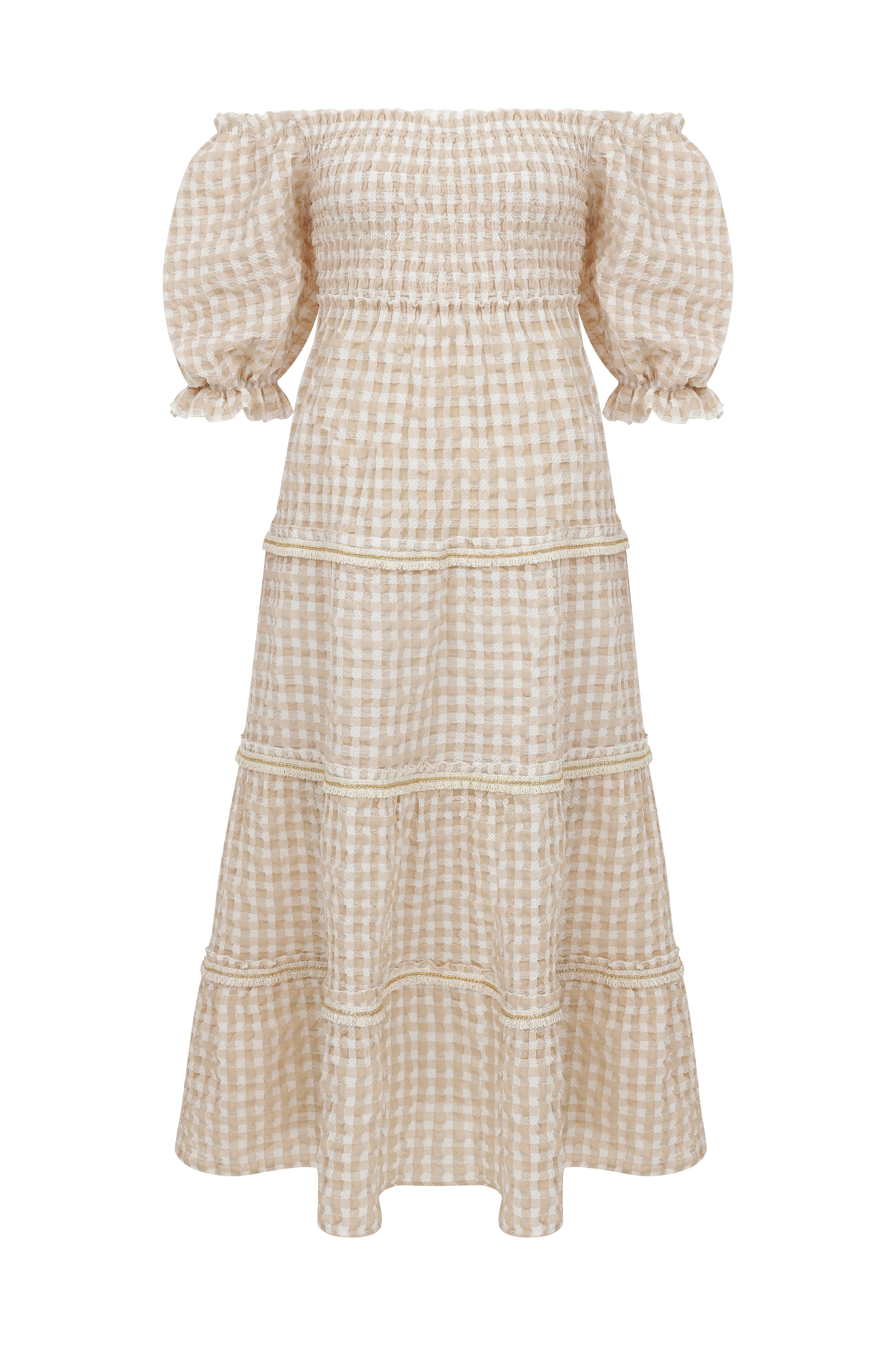 Yua Dress - Beige