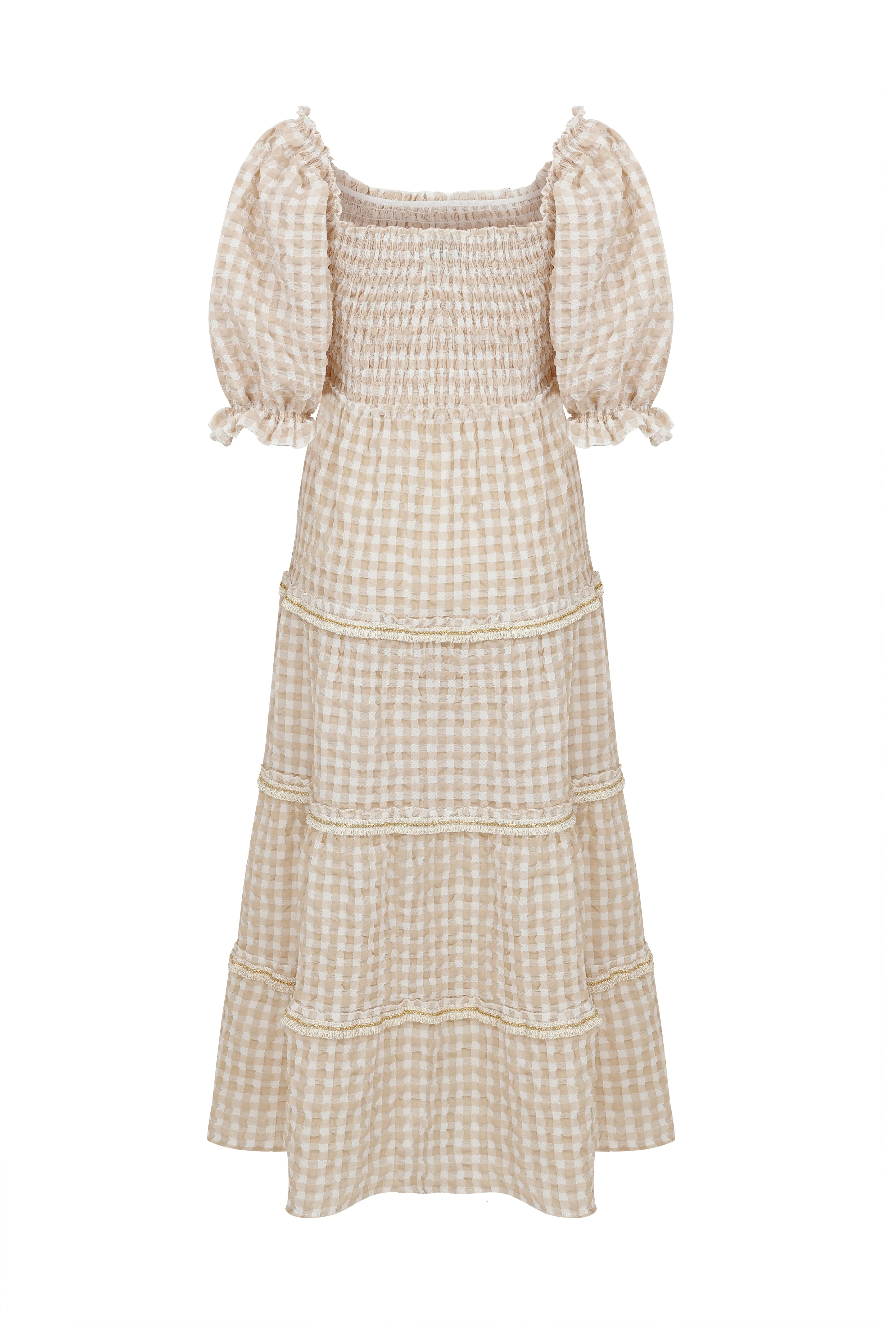 Yua Dress - Beige